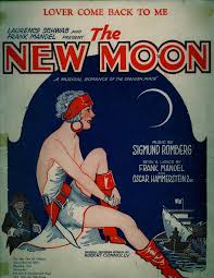 The New Moon A Musical Romance Of The Spanish Main Sheet Music From 1929 Old Sheet Music Sheet Music Vintage Sheet Music
