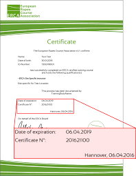 The international certificate of vaccination (the yellow book. Erca