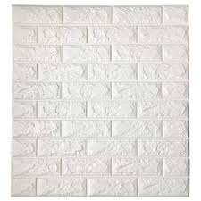 This product comes with 36 panels of peel and stick wood planks, cover 60 square feet; Buy 3d Brick Wall Panels Peel And Stick Wall Sticker Diy White Wall Paper For Interior Design Wall Decor Online In Hong Kong B07pcqlrd5
