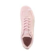 Womens rosa puma Speedcat OG Athletic Shoe