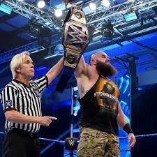 Before the new universal champ could go any further, he was interrupted by the man he recently defeated for the intercontinental championship, shinsuke nakamura. Wwe Friday Night Smackdown Results Braun Strowman To Face Bray Wyatt At Money In The Bank