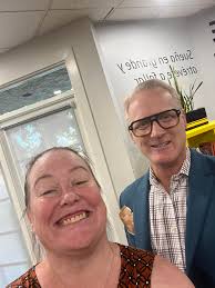 Great seeing Shad Hardy tonight. Congratulations