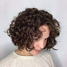 22 Perms For Short Hair That Are Super Cute Short Permed Hair Permed Hairstyles How To Curl Short Hair