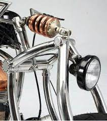 Girder Front End Springer Cafe Bike Cool Motorcycles Hot Bikes