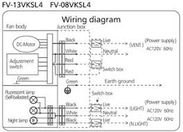 Buy Panasonic Whispergreen Continuous Operation Bathroom Fan With Lights Fv 08vksl4 Panasonic Fv 08vksl4