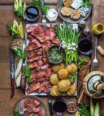 You can make this festive casserole ahead of time; 17 Tasty Dinners Ideas In 2021 Food Platters Yummy Food Recipes