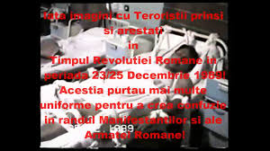 100% calificative pozitive (din 1003 ). Teroristii Din Decembrie 1989 Revolutia Anticomunista Din Romania Video Dailymotion