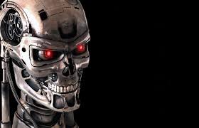 Terminator Wallpapers Wallpaper Cave You can see his red eyes near you. terminator wallpapers wallpaper cave