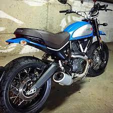 Fresh Color Change To My Urban Ducati Scrambler Ducati Scrambler Custom Ducati