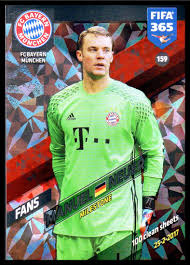 So i'd been running 93 schmichel and he was incredible for me. 159 Manuel Neuer Fifa 365 2018 Adrenalyn Xl Milestone Football Cards Direct