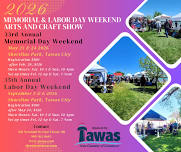 Memorial & Labor Day Weekend Arts and Craft Show