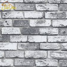 Modern Vintage Brick Stone Room Wallpaper Mural 3d Vinyl Waterproof Embossed Wall Paper Roll Papel Brick Wallpaper House Faux Brick Wallpaper Brick Wallpaper