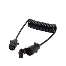 The seven pin plug on our travel trailer was not staying plugged into the truck very well and the breakaway switch had a worn wire. China 7 Pin Trailer Extension Lead 3m Long With 7 Core Cable One Male And One Female Plug China Trailer Socket Socket