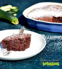 Gateau Au Chocolat A La Courgette Sans Beurre Il Etait Une Fois La Patisserie