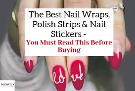 How to make diy gift envelopes for nail polish strips: 9 Best Nail Wraps Stickers Polish Strips 2021 Easy Nail Art Easy Nail Tech