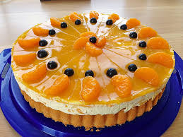 schnelle pfirsich sahne torte von zauberin4 chefkoch rezept torten rezepte kuchen und torten schnelle torten rezepte