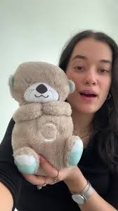 Otter Breathing Plush Temu