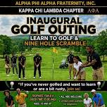 Inaugural Golf Outing: Learn to Golf & 9-Hole Scramble