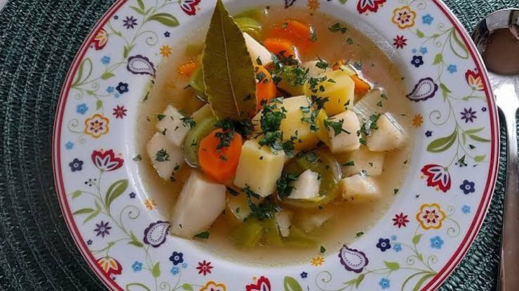 Wurzel Vegetable Soup
