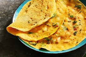 One was frittata di asparagi (asparagus omelette) and the other one was this frittata di agretti (friar's beard omelette). Ricetta Frittata Di Ceci Senza Uova Non Sprecare