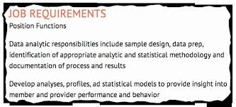 8 Data Analyst Job Description Resume Resume Template In 2020 Data Analyst Job Description Resume