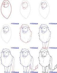 10 Inconceivable Drawing Animals In The Zoo Ideas Realistic Drawings Lion Drawing Animal Drawings