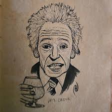 drink was the 13th prompt for Inktober this year. I was going to draw  Father Jack Hackett for obvious reasons...