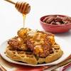 Potato pancakes are delicious, but you can make potato waffle sandwiches, put fried eggs and all manner of sauces on top of the potato waffle, make fried chicken and potato waffles, potato waffle. 1