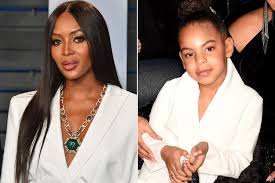 Throughout her career, she's fronted the. Naomi Campbell Says Blue Ivy Carter 8 Is Really Smart And Mature People Com
