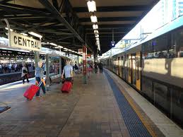 Learn malay language (bahasa melayu). Fail Platform 20 And 21 At Central Station In Sydney Jpg Wikipedia Bahasa Melayu Ensiklopedia Bebas