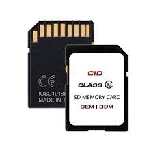 However, if you are using a micro or mini card, you can fix the problem by using an adaptor. China Custom Black Color White Tab Lock Write Writable Sd Card Cid Change Gps 32gb 64gb 256gb China Change Cid Sd Card And Sd Card Cid Change Price