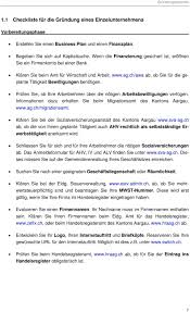 +41 44 552 22 55. 1 Uberblick Uber Den Grundungsprozess Pdf Free Download