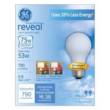 Simple Swaps Ge Reveal Halogen Light Bulbs Halogen Light Bulbs Ge Lighting Light Bulb Wattage