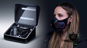 이런 마스크는 처음 봅니다.. 세계에서 가장 스마트 한 레이저 마스크