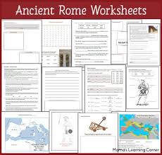 Ancient Rome Worksheet Packet For 1st 3rd Graders Ancient Rome Kids Ancient Rome History Ancient Rome Activity