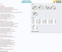 Love & special sauce's album philadelphonic. Chord Against The Tide Milow Tab Song Lyric Sheet Guitar Ukulele Chords Vip