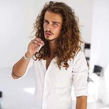 Manner Langhaarfrisuren Locken Frisuren Lang Lange Haare Ideen Langhaarfrisuren
