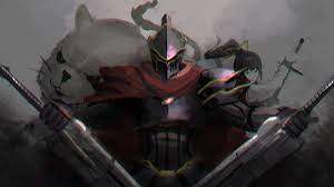 Overlord wallpaper, anime girls, overlord (anime), guardians of nazarick. Download 2560x1440 Wallpaper Overlord Anime Armour Suit Warrior Dark Dual Wide Widescreen 16 9 Widescreen 2560x1440 Hd Image Background 5614