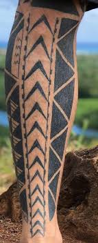 Maori ornament sleeve tattoo including ancient indigenous polynesian style. Everything You Need To Know About Polynesian Tattoos