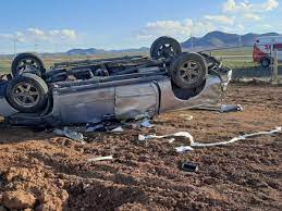Volcadura En Carretera De Chihuahua Deja 4 Mujeres Muertas