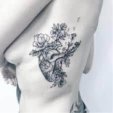 It is a great symbol and a choice for a tattoo for those people who want to show others that they love. What Does Anatomical Heart Tattoo Mean Represent Symbolism