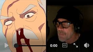 In my imagination) Denny died and traded is soul and became Negan (walking  dead) and it trippled his hotness and evilness . Lol