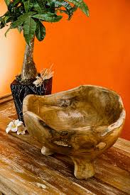 Check out our teak root bowl selection for the very best in unique or custom, handmade pieces from our bowls shops. Root Wood Furniture Teak Root Wood Decorative Bowl Kinaree