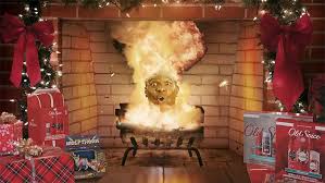 Last year we really enjoyed the yule log channel on our direct tv package. Old Spice Releases Yule Log That Continuously Explodes Inside Of A Fireplace For One Hour Old Spice Yule Yule Log