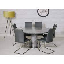 We did not find results for: Grey Round Extending Dining Table And Chairs Off 66