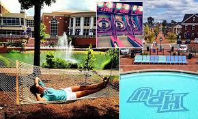 At hpu, campus life empowers students by helping them to create a strong sense of self, both in the classroom and in their residential environment. 700m High Point University Campus Complete With Ice Cream Truck And Movie Theatre Daily Mail Online