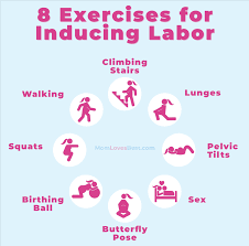 8 Best Exercises for Inducing Labor Naturally: Step-by-Step