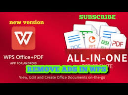 Tutorial Install Wps Kingoffice Tanpa Iklan Ep Android Youtube