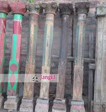In traditional south indian houses, the entrance door was designed to create a good impression. Relics Sculpture Motifs For The Home Solid Wooden India Vintgae Pillars Stone Base View Indian Old Wood Column Design Indian Architectural Antiques Product Details From Jangid Art Crafts On Alibaba Com