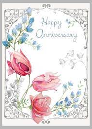 Anniversary Flower Card Quotes In 2020 Happy Anniversary Wedding Wedding Anniversary Cards Happy Anniversary Wishes